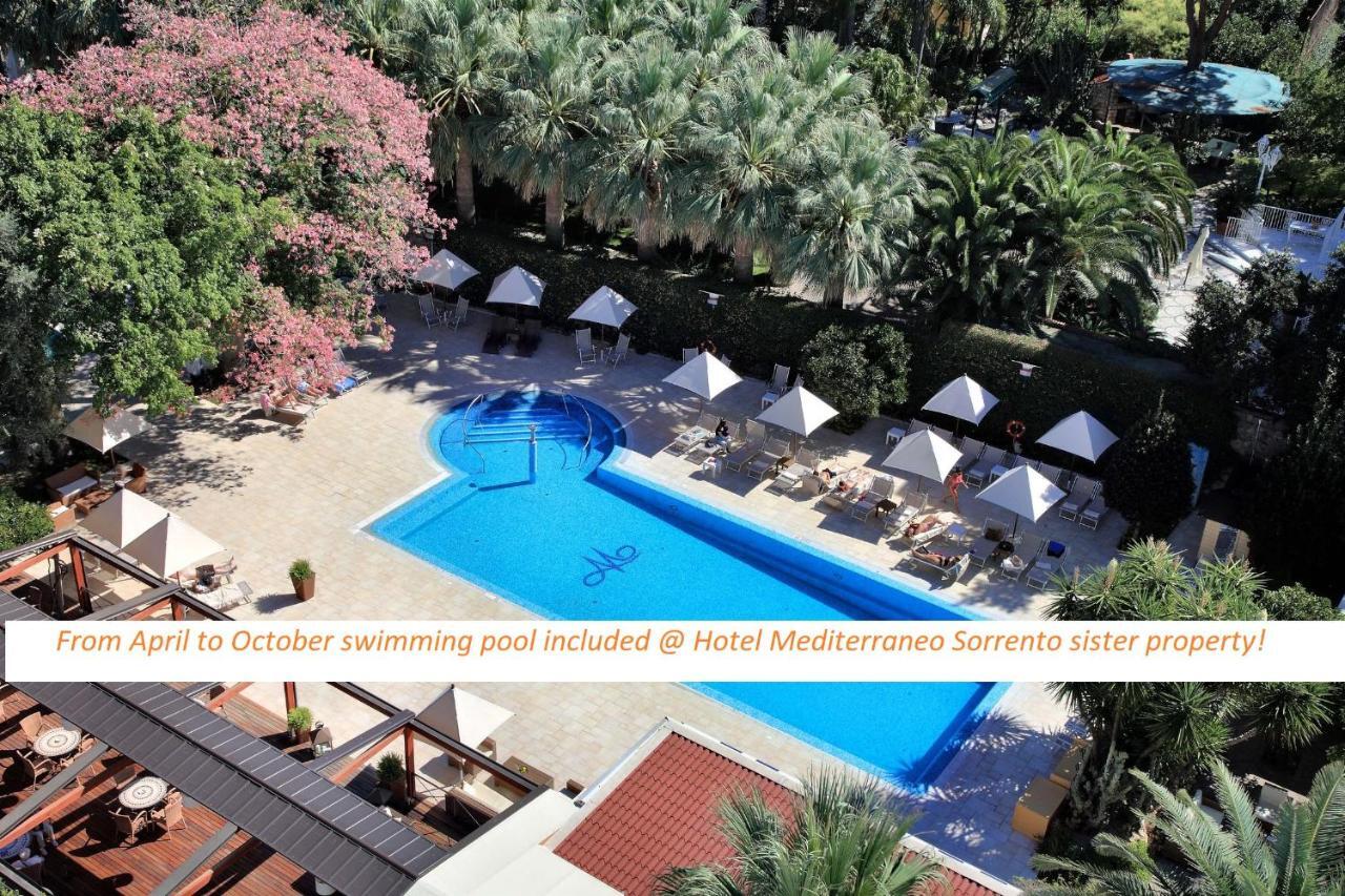 M Suites Сорренто Экстерьер фото